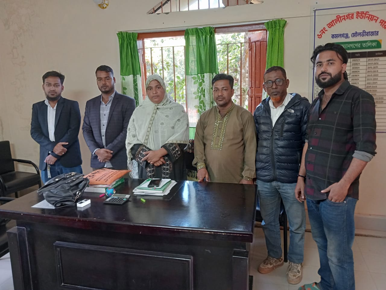 কমলগঞ্জের আলীনগর ইউনিয়নে ফ্রি চক্ষু শিবির, উপকৃত সাধারণ মানুষ