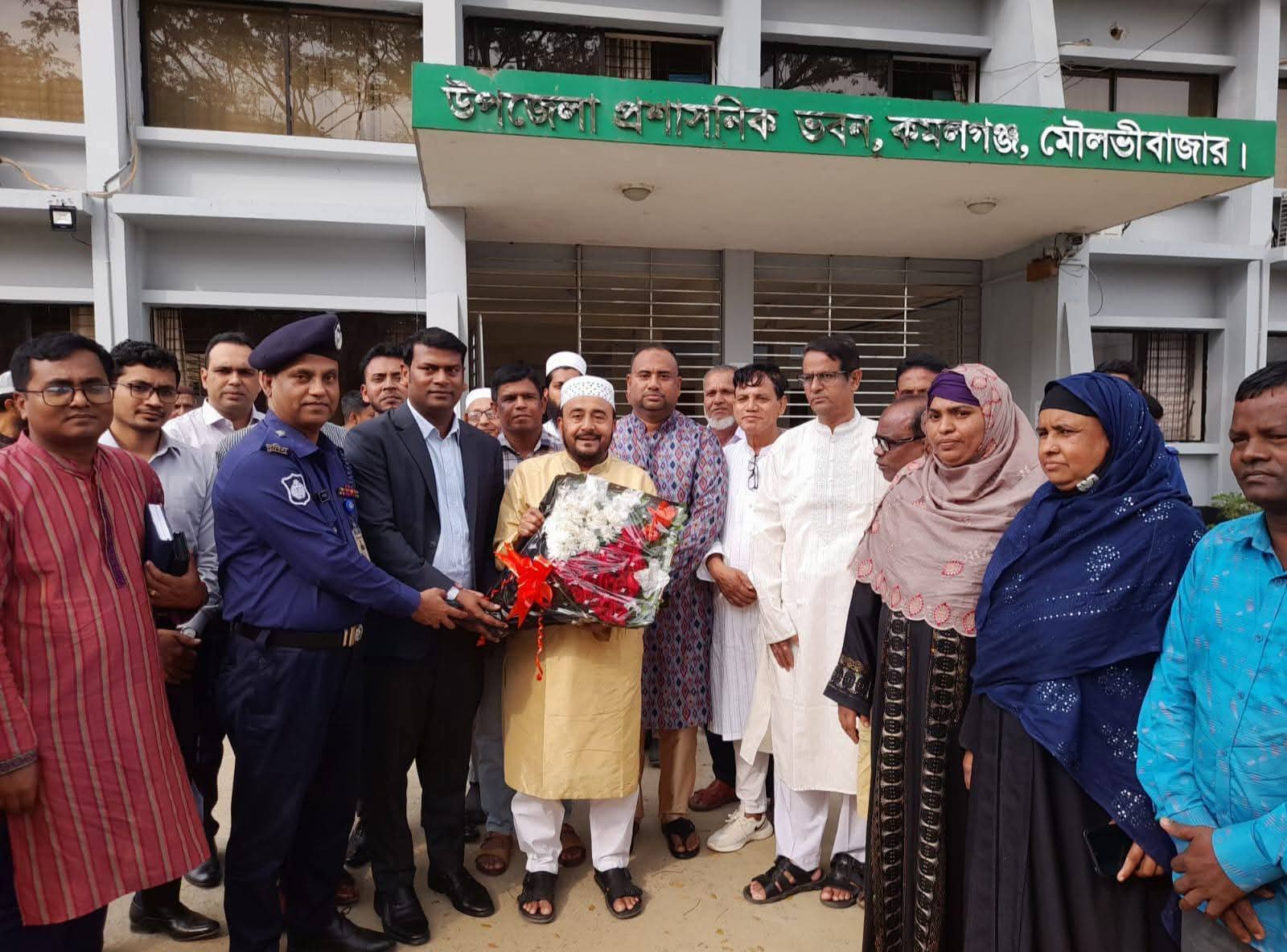 অপরাধীদের ছাড় নয়: কমলগঞ্জে আইন-শৃঙ্খলা সভায় এমপি মুজিবুরের কড়া হুঁশিয়ারি