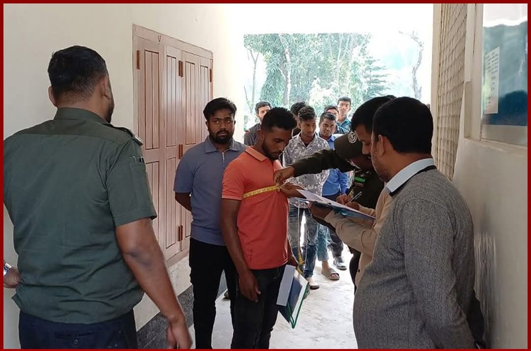 ​যোগ্যতার চরম আকাল: জাতীয় সংগীত লিখতে না পেরে গ্রাম পুলিশের চাকরি হারালেন ৩৮ প্রার্থী