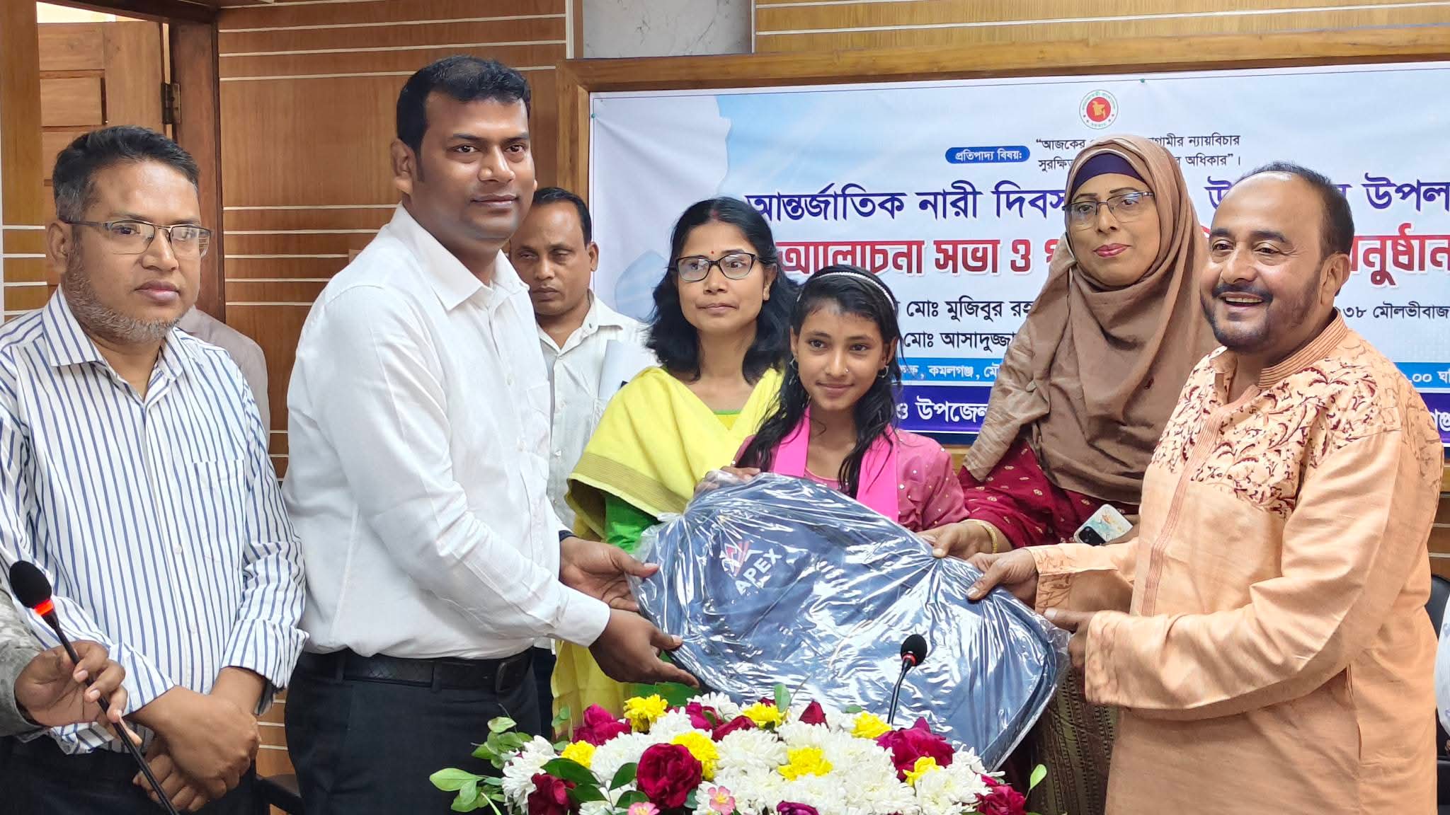 নারীর উন্নয়ন মানেই দেশের উন্নয়ন: কমলগঞ্জে গর্জে উঠলেন এমপি মুজিবুর রহমান