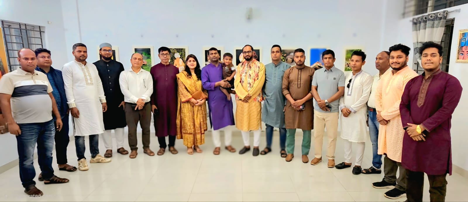 ইউএনও’র সাথে নিসচা নেতৃবৃন্দের সৌজন্য সাক্ষাৎ: ঈদ আনন্দে মেতে উঠলেন কমলগঞ্জ নিসচা কর্মীরা