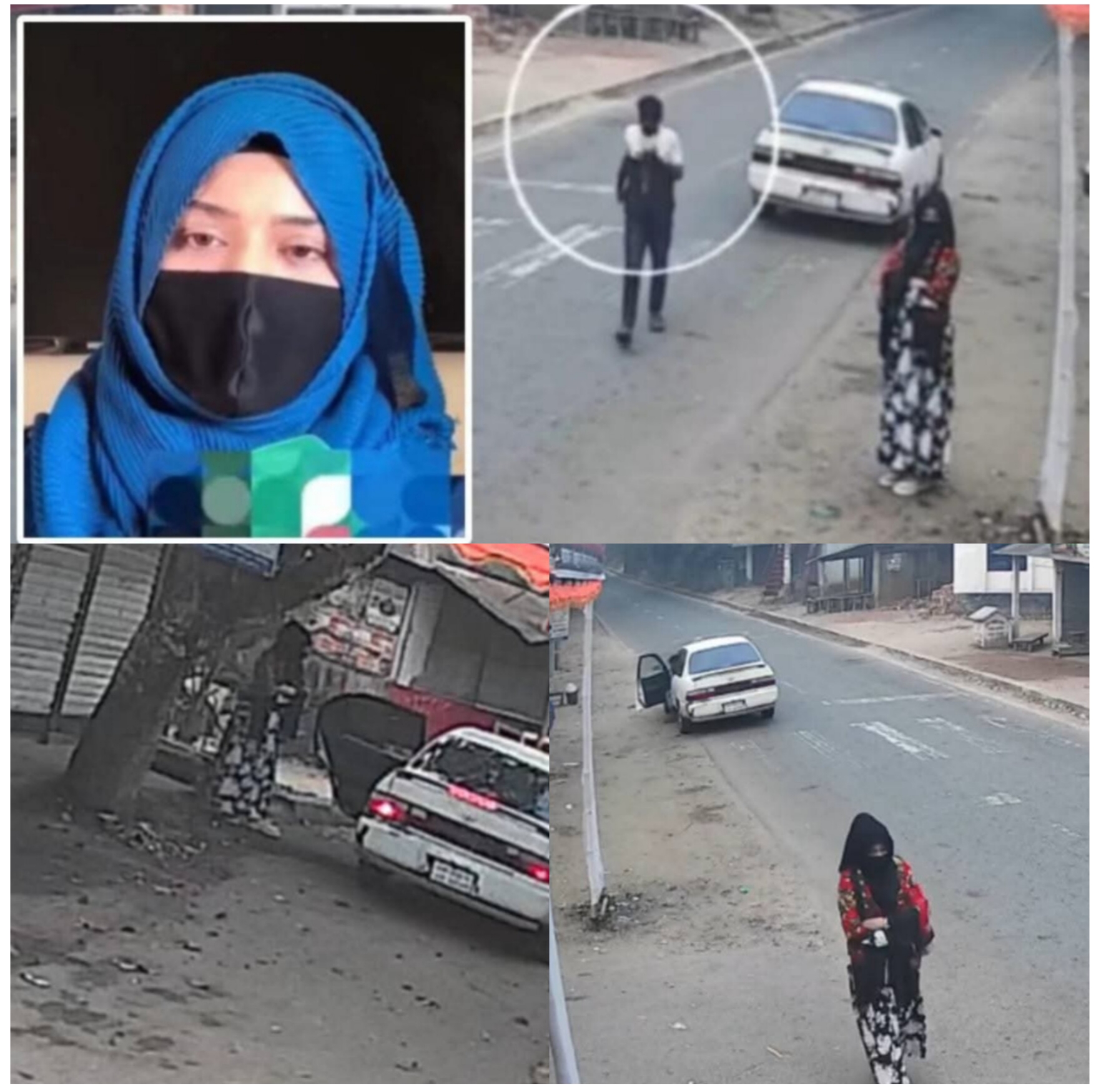 কমলগঞ্জে সাদা প্রাইভেট কারে নারী অপহরণের চেষ্টা: অল্পের জন্য রক্ষা পেলেন নিশি