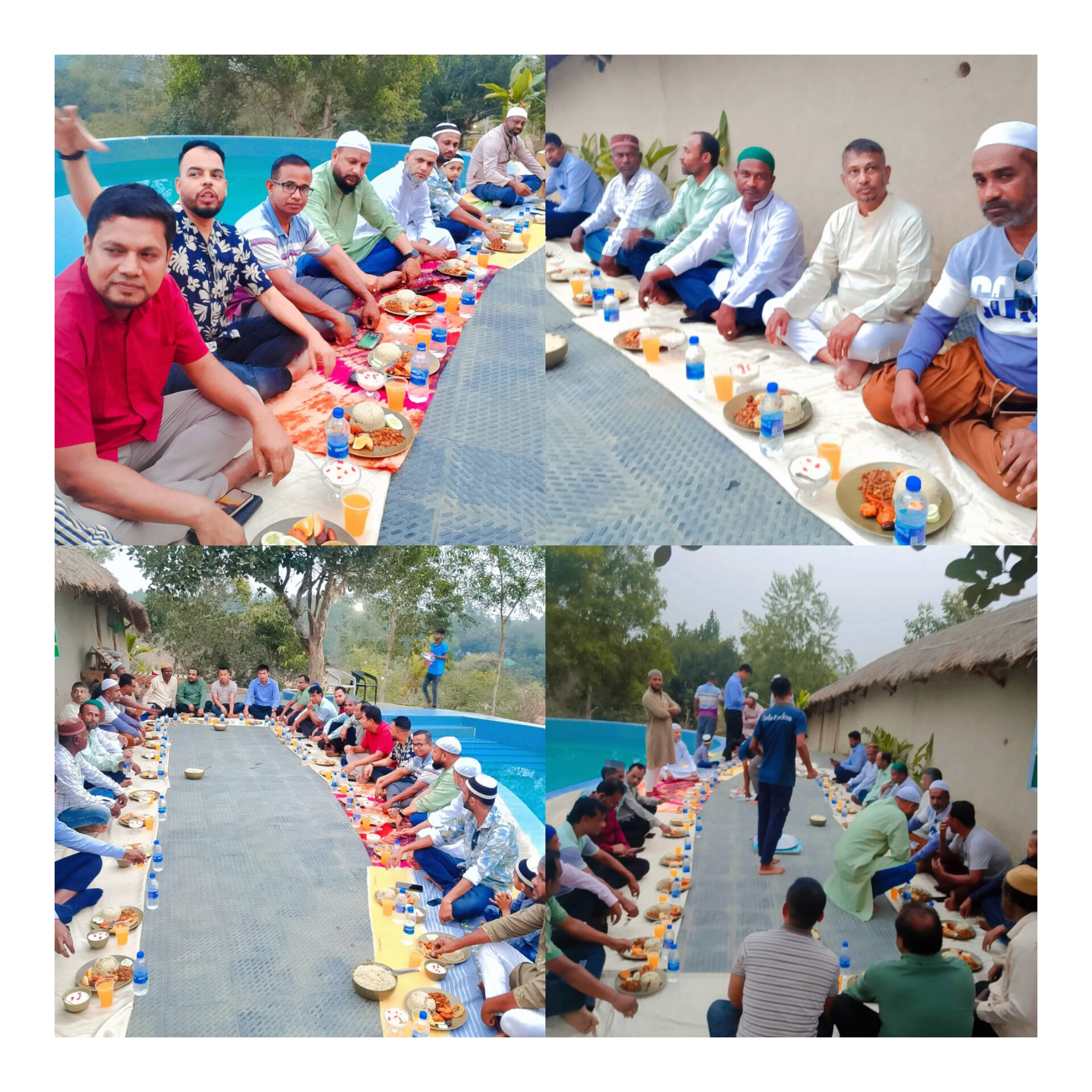 স্মৃতির আঙিনায় বন্ধুদের গর্জনে কাঁপল টিলাগাও: কমলগঞ্জে ৯৯ ব্যাচের রাজকীয় ইফতার ও পুনর্মিলনী