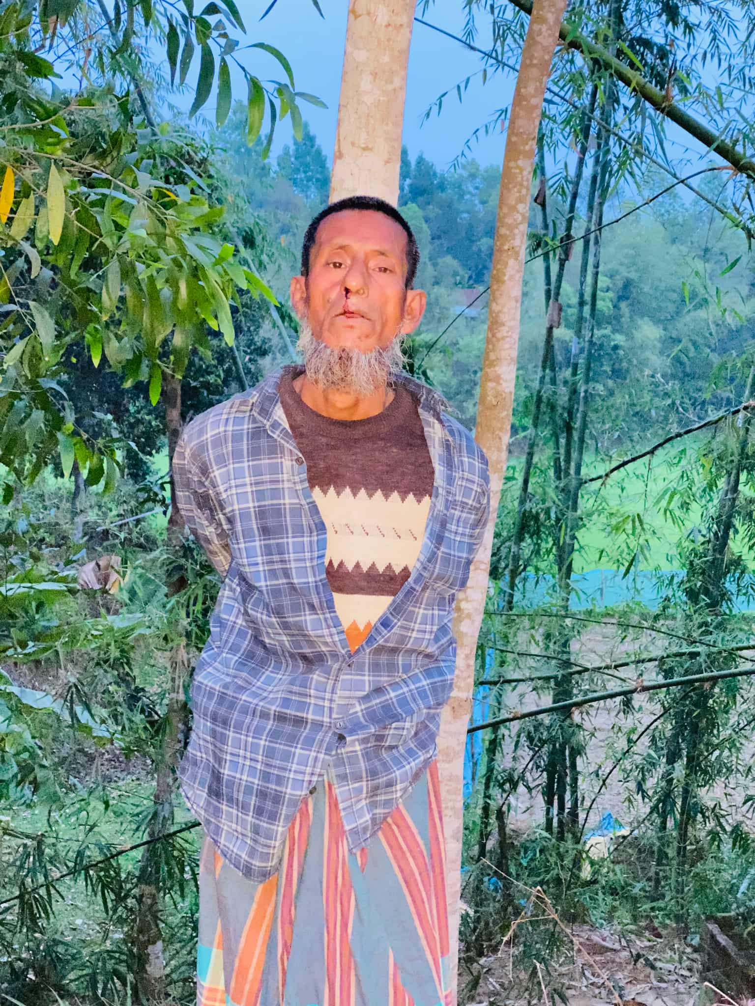 কমলগঞ্জে ৮ বছরের শিশুকে ধর্ষণের চেষ্টা; বৃদ্ধ আহমদ মিয়াকে হাতেনাতে ধরে পুলিশে দিল জনতা