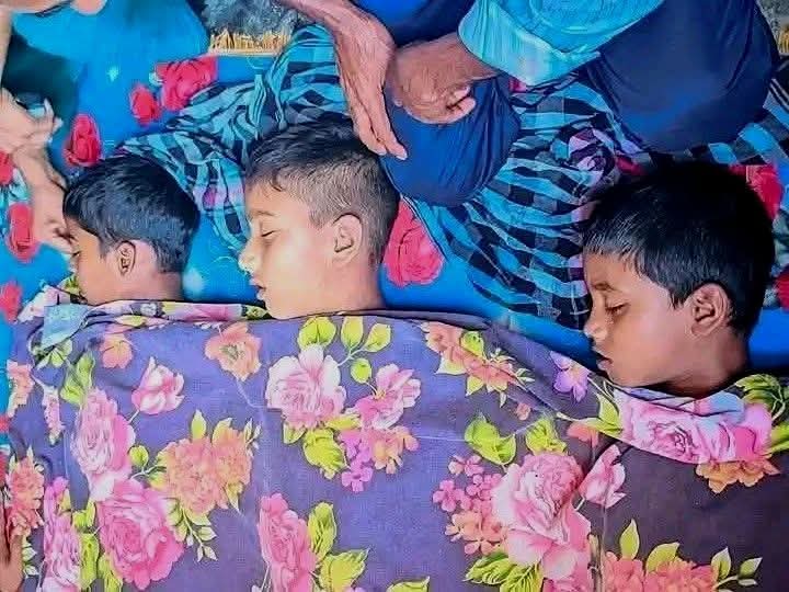 ​কুলাউড়ার কর্মধায় কালবৈশাখীর বৃষ্টির পানিতে ডুবে ৩ শিশুর প্রাণহানি; এলাকায় শোকের ছায়া