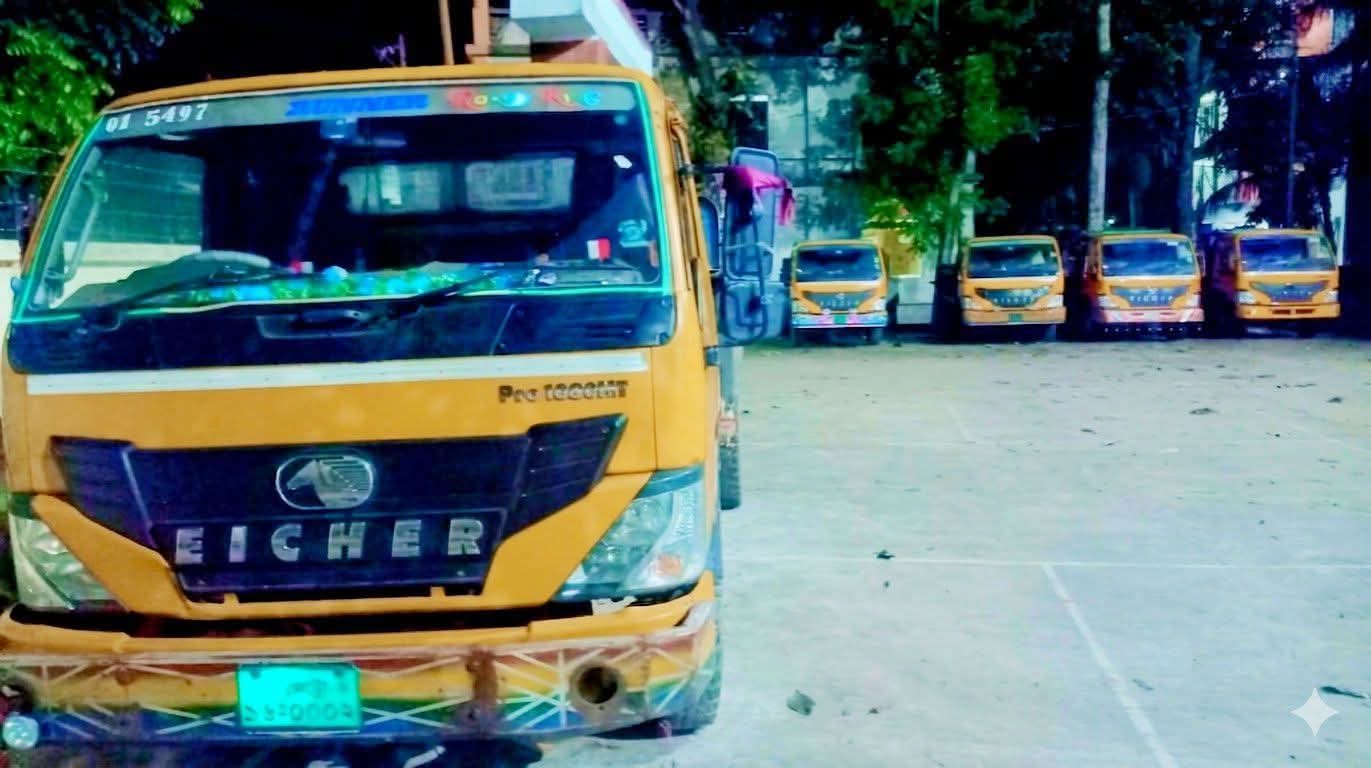 কমলগঞ্জে বালু দস্যুদের আস্তানায় প্রশাসনের হানা: আটক ১, ৩ মাসের জেলসহ ৪ ট্রাক জব্দ