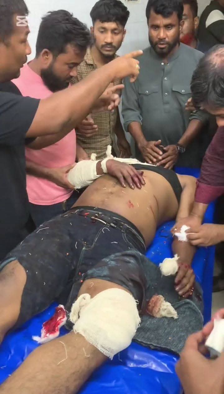 শ্রমিক নেতাকে কুপিয়ে জখমের প্রতিবাদে উত্তাল শ্রীমঙ্গল: হামলাকারীদের ধরতে পুলিশের অভিযান