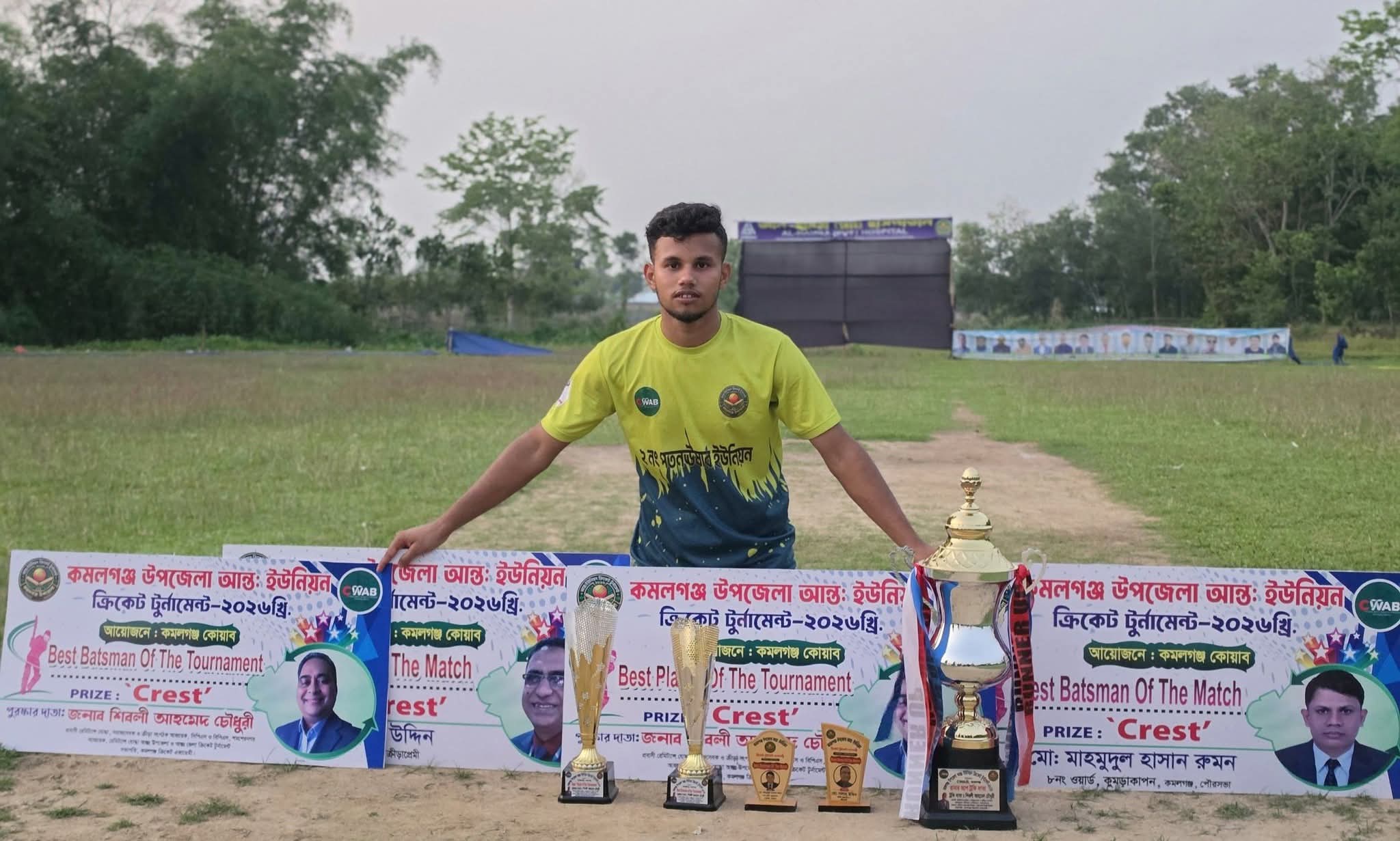 চ্যাম্পিয়ন না হয়েও নায়ক সৌরভ—৪৩ বলে ৯৩ রানের ঝড়ে কাঁপল ইউনিয়ন কাপ