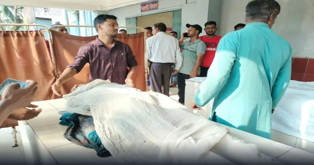শ্রীমঙ্গলে ছেলের ছুরিকাঘাতে পিতা নিহত, ভাই আশঙ্কাজনক