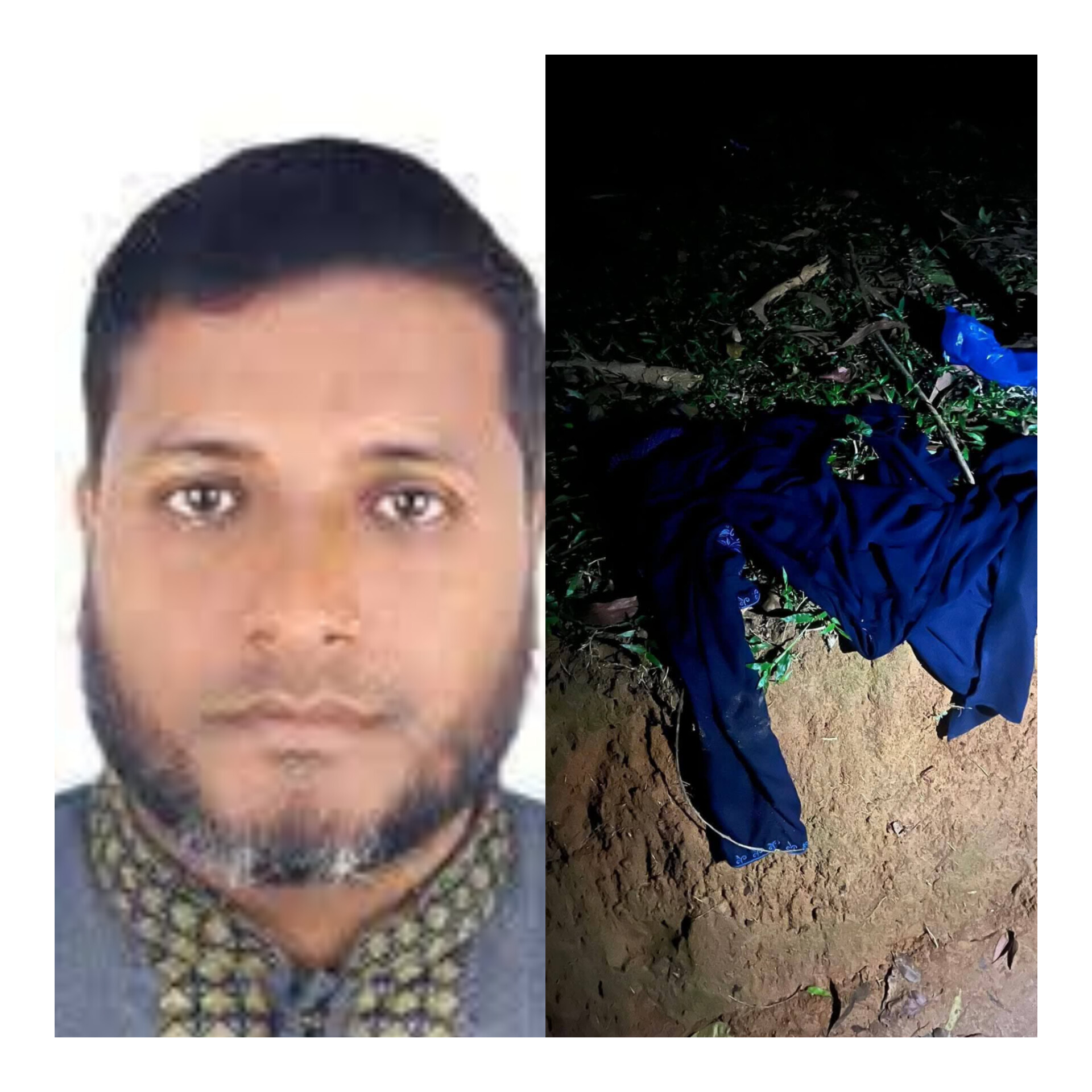 ​জুড়ীতে শিক্ষক নিখোঁজ: ঘটনাস্থলে পড়ে আছে ব্যবহৃত মোটরসাইকেল ও পোশাক