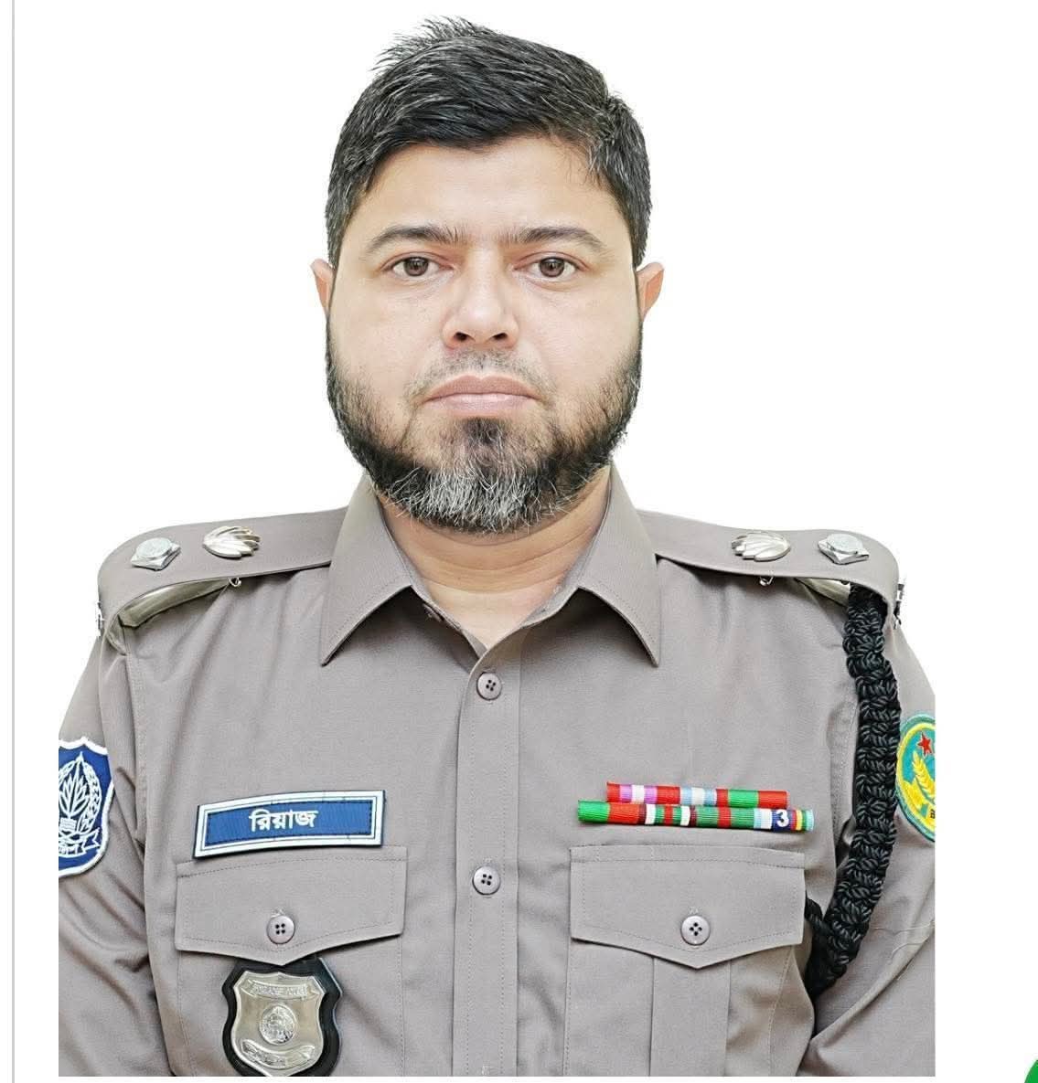 মাত্র ৭ দিনের মাথায় মৌলভীবাজারের এসপি রিয়াজুল প্রত্যাহার, পুলিশ মহলে তোলপাড়