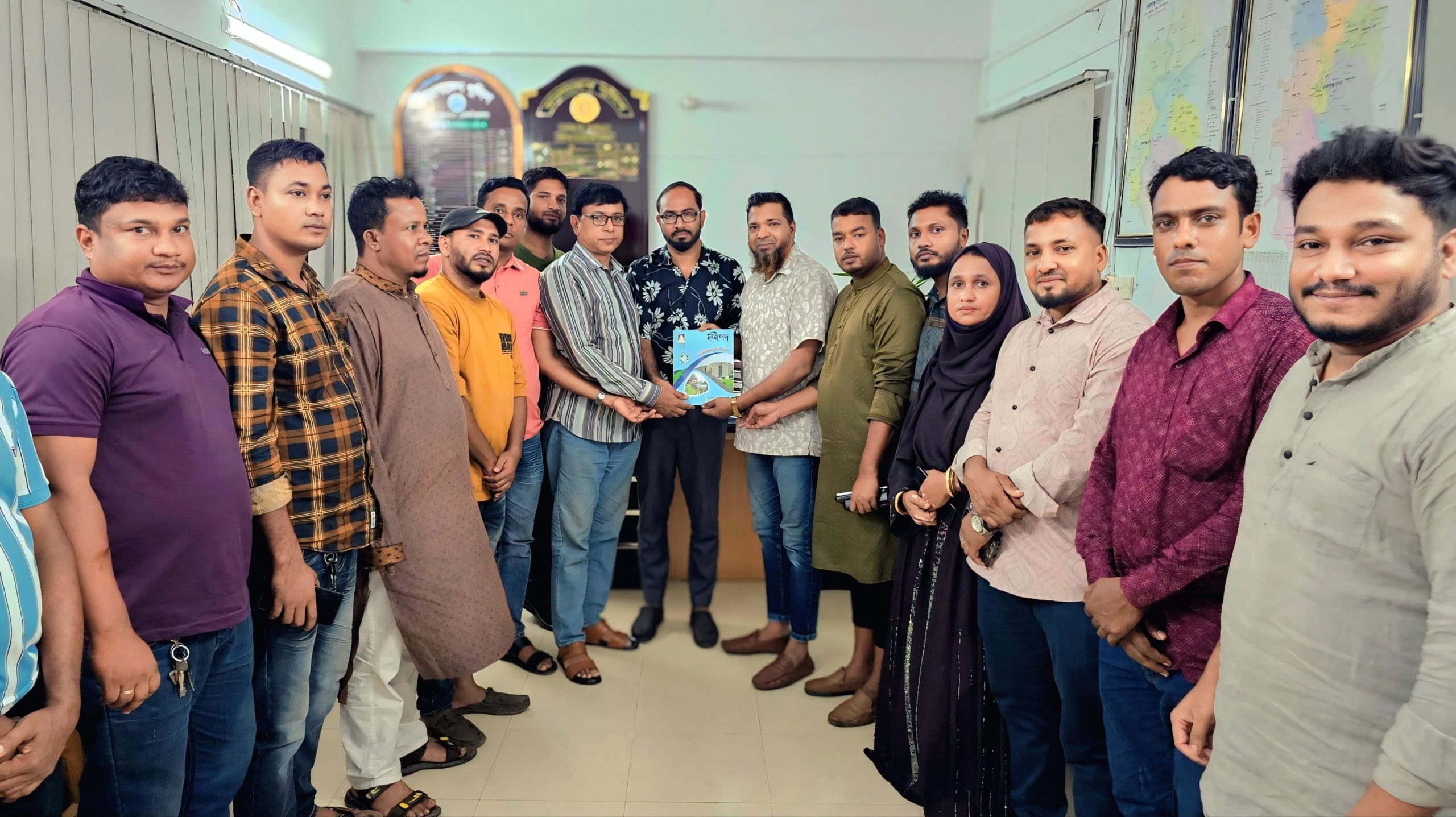 ​কমলগঞ্জে নবাগত ওসির সাথে ‘নিসচা’ উপজেলা শাখার সৌজন্য সাক্ষাৎ ও মতবিনিময়