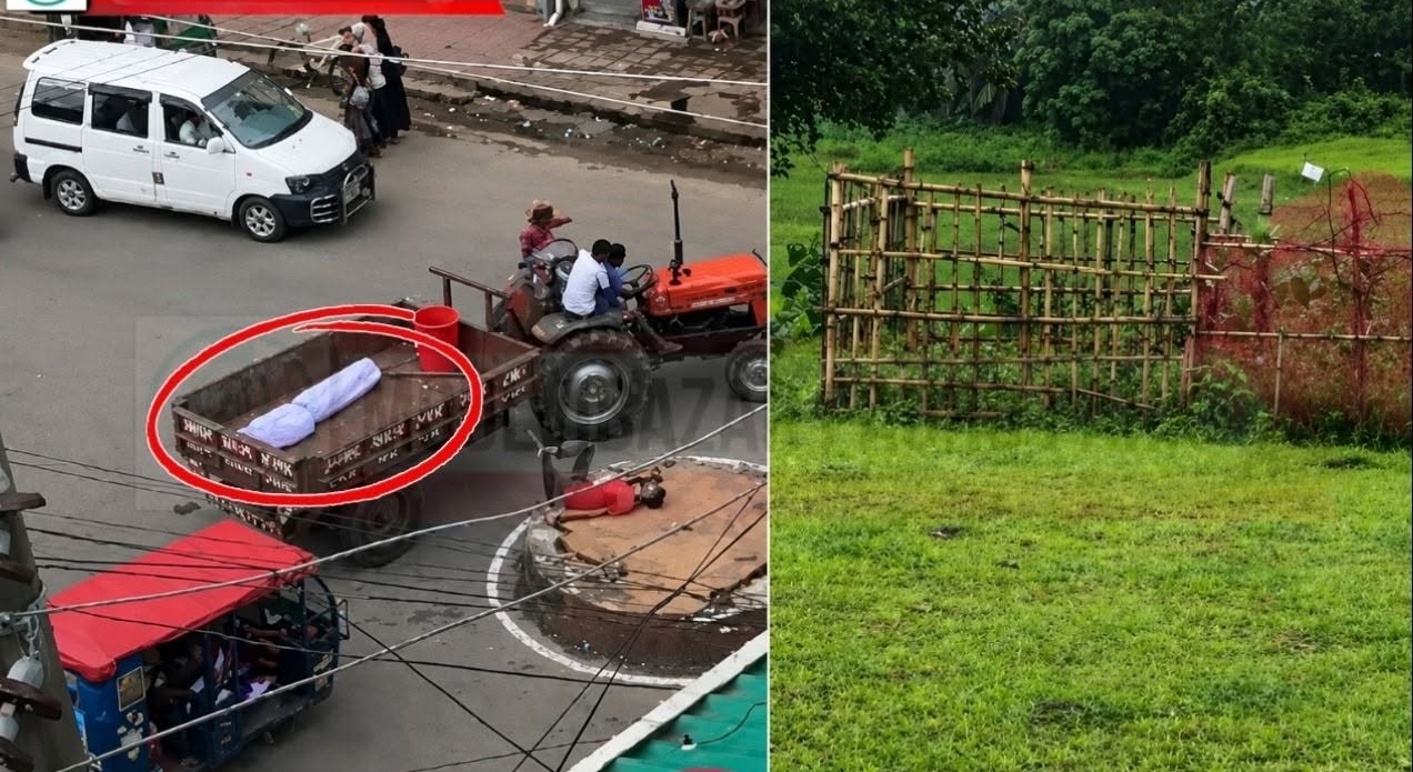 বেওয়ারিশ’ বলেই কি শেষ যাত্রা ময়লার গাড়িতে? মৌলভীবাজারে এক নির্মম বাস্তবতার গল্প