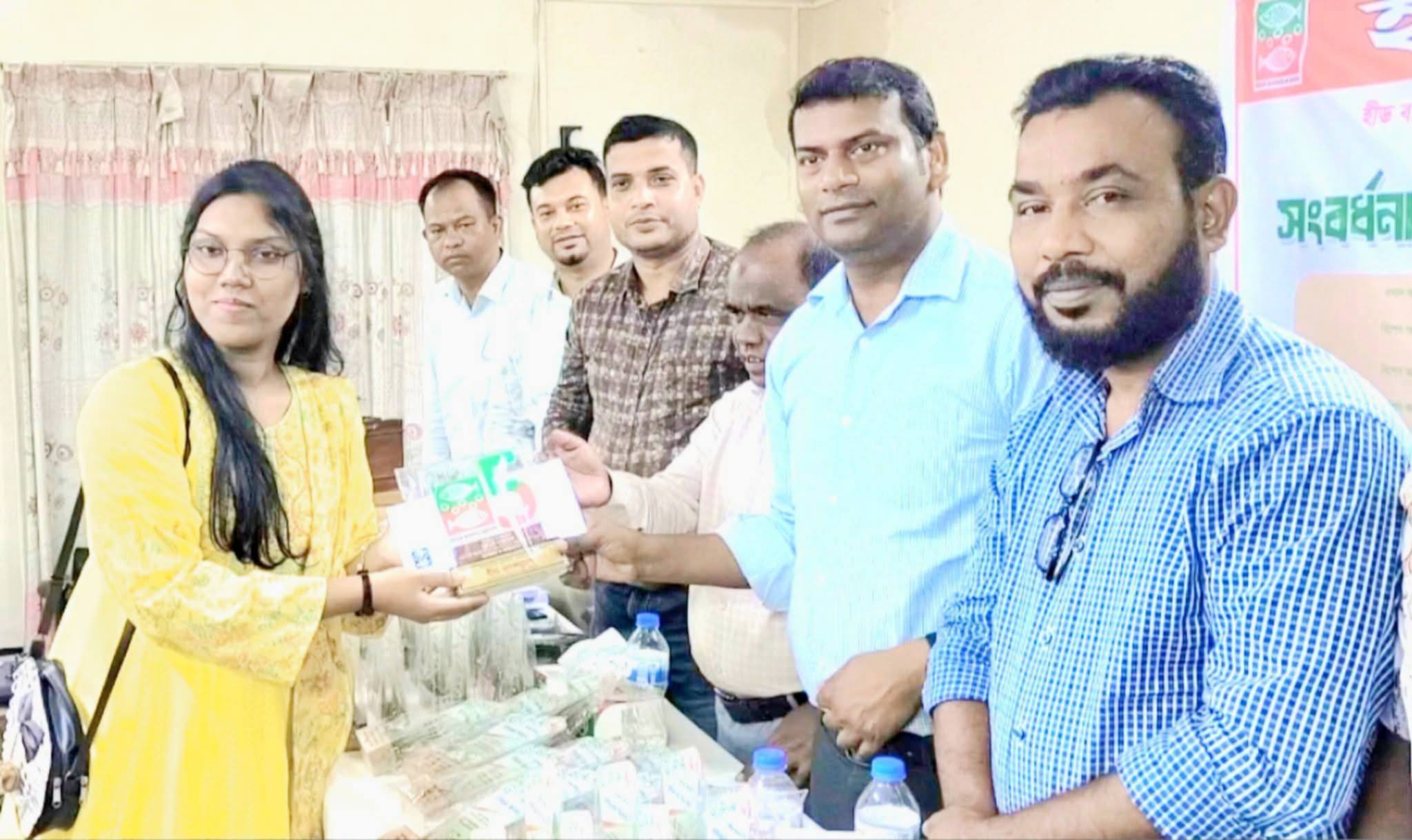 ​কমলগঞ্জে হীড বাংলাদেশের উদ্যোগে এসএসসি ও এইচএসসিতে জিপিএ-৪ ও ৫ প্রাপ্ত ৭৫ শিক্ষার্থীকে সংবর্ধনা