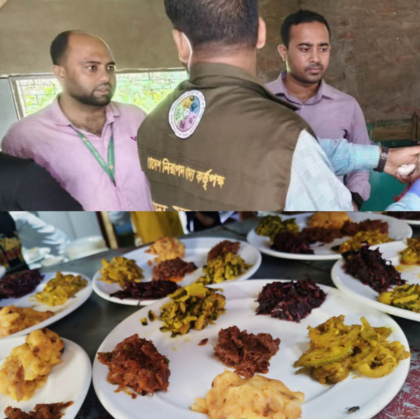 শমশেরনগরে ভ্রাম্যমাণ আদালত: লাইসেন্সহীন রেস্টুরেন্ট ও আইসক্রিম ফ্যাক্টরিকে দেড় লাখ টাকা জরিমানা